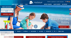 Desktop Screenshot of interferie.pl